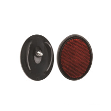 Plastic Bicycle Rear Reflector with 1PCS Screw (HRF-014)